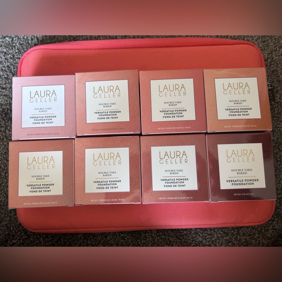 Laura Geller Huge Foundation and Primer Bundle Lot Wholesale - All New, Sealed - Picture 3 of 6